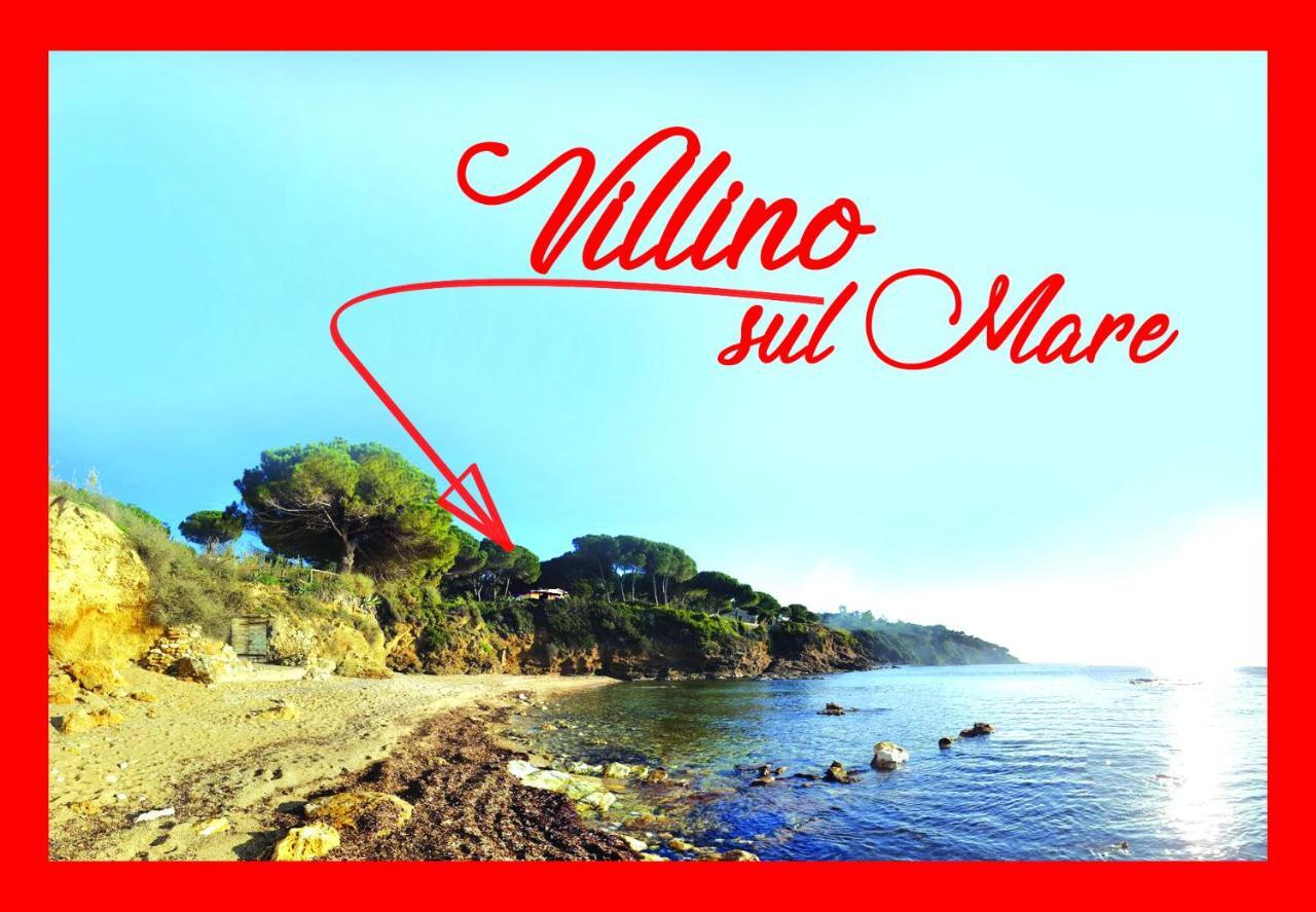 Meraviglioso Villino Direttamente Sul Mare Con Posto Auto E Aria Condizionata! Hébergement de vacances *